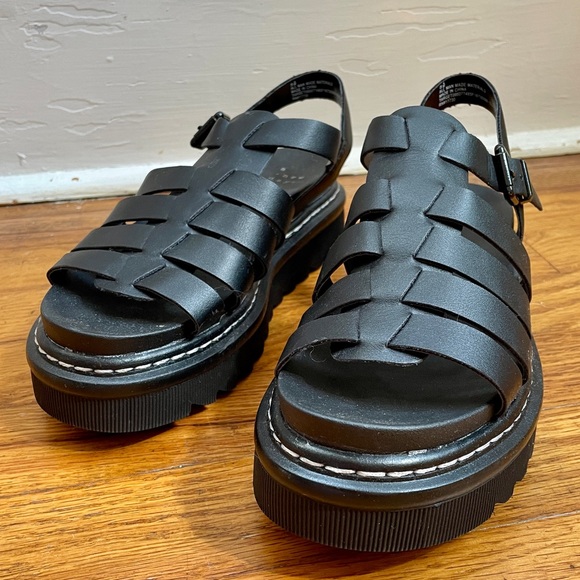 A New Day Women’s Monroe Platform Sandals Size 5.5 - Picture 1 of 6